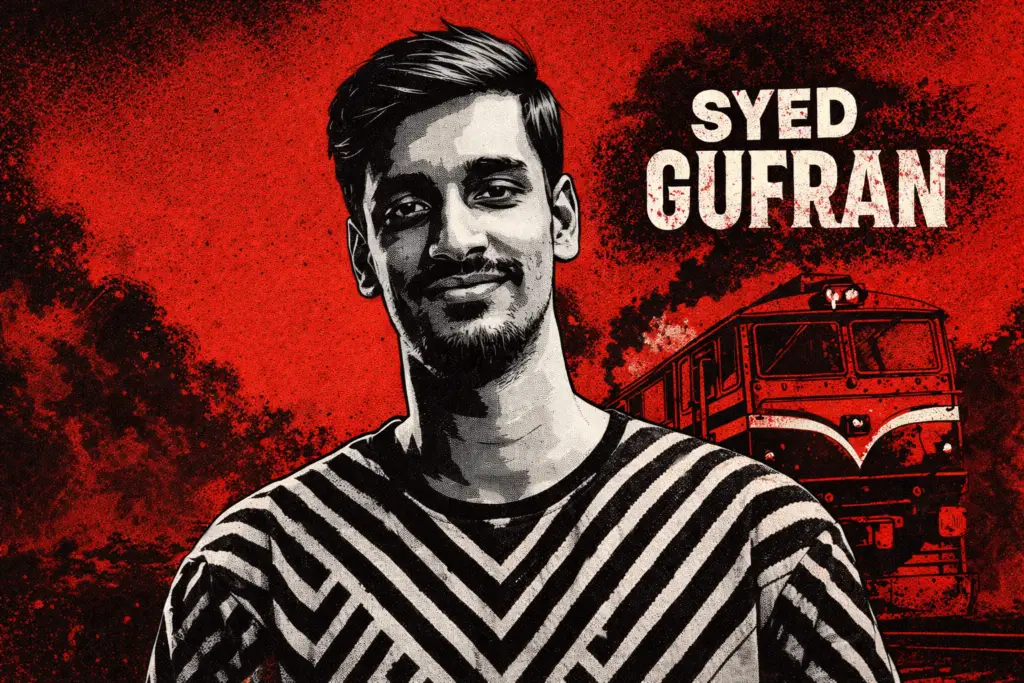 I am Syed Gufran