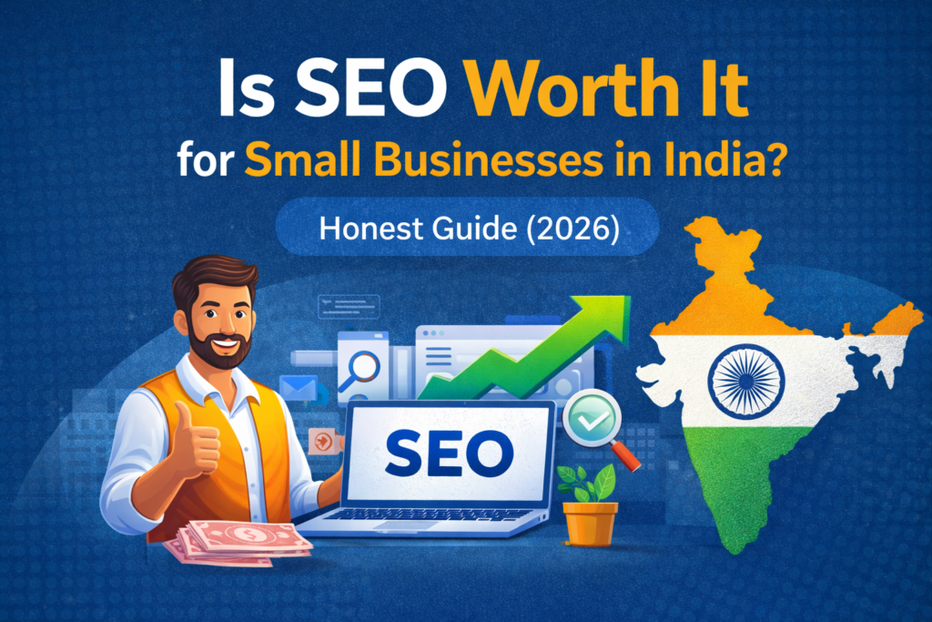 Is SEO Worth It for Small Businesses in India