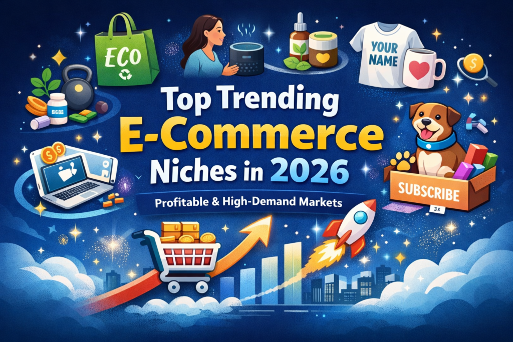 top trending ecommerce niches in 2026