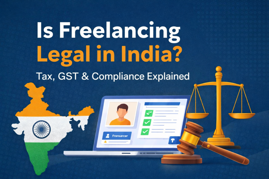 Is Freelancing Legal in India