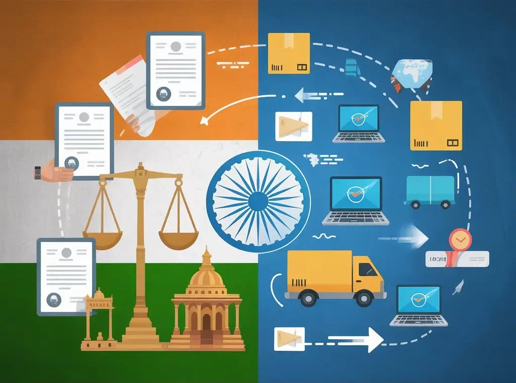 Is Dropshipping Legal in India in 2026? (Complete Legal Guide)​