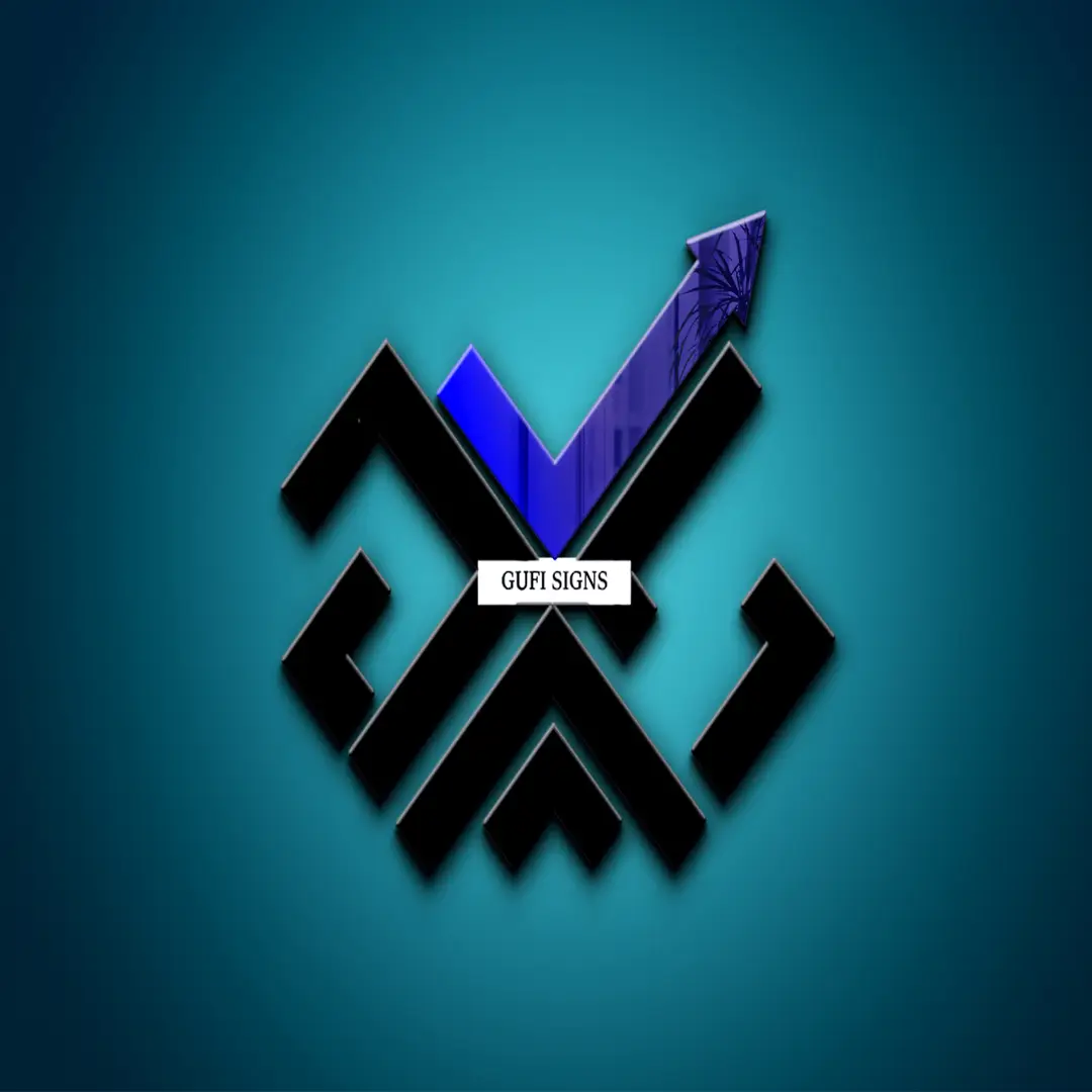 gufi signs logo 3d