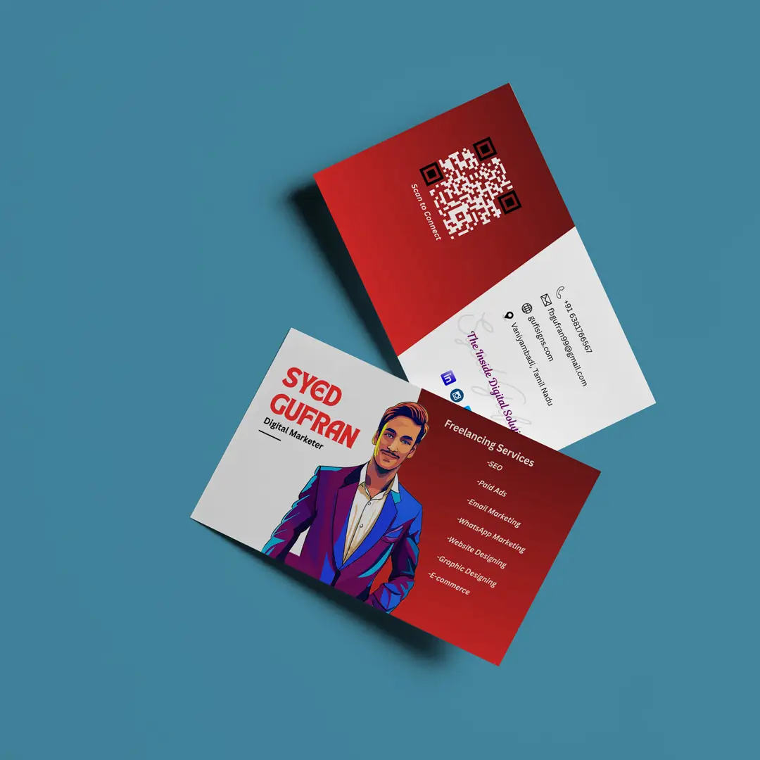 visting card design